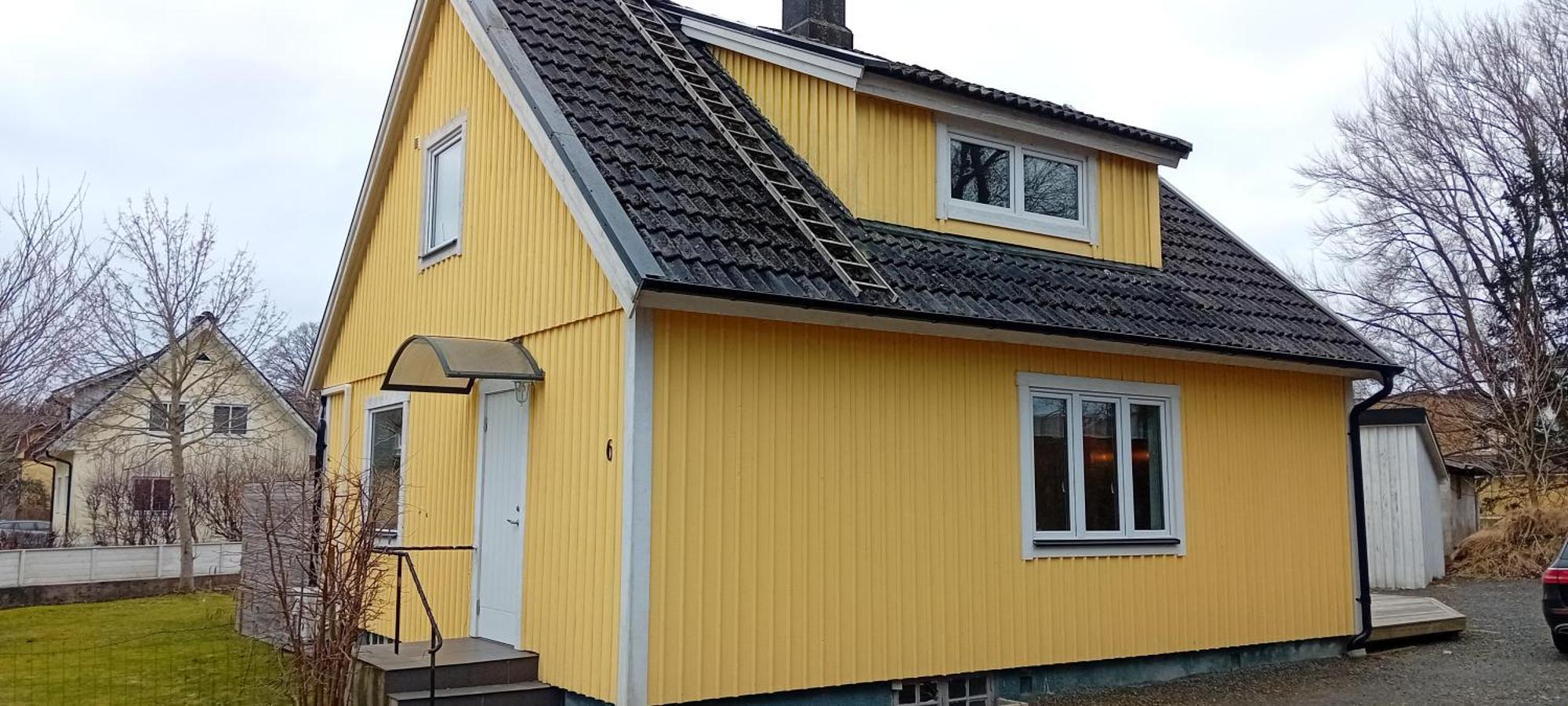 Gula Huset Vila Perstorp Exterior foto