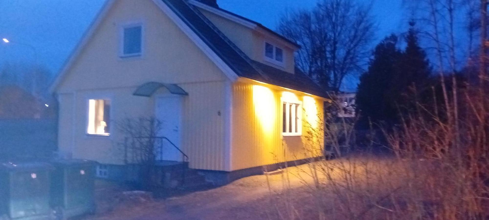 Gula Huset Vila Perstorp Exterior foto