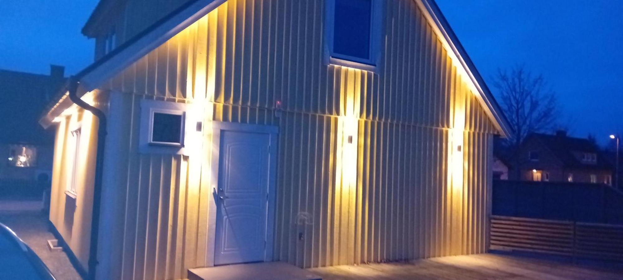 Gula Huset Vila Perstorp Exterior foto