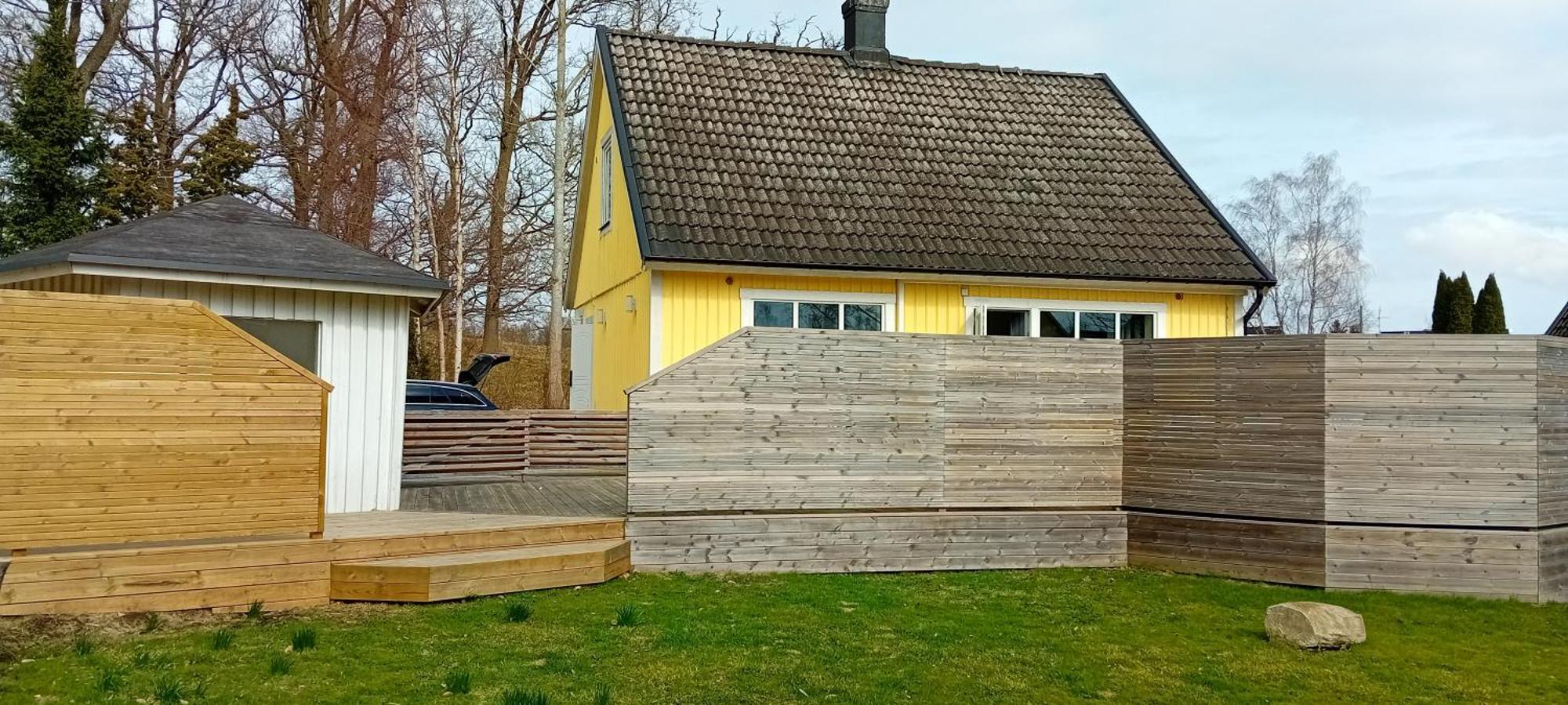 Gula Huset Vila Perstorp Exterior foto